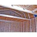 Millcreek 12x16 Wood Storage Shed Kit - ALL Pre-Cut (millcreek_1216)