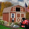 Millcreek 12x20 Wood Storage Shed Kit - ALL Pre-Cut (millcreek_1220) Millcreek 12x20 Wood Storage Shed Kit - ALL Pre-Cut (millcreek_1220)