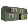 Best Barns Crafted Colossal Elite 16x28 Barndominium w/ Man Door + Dormers (CCOLMD28) Best Barns Crafted Colossal Elite 16x28 Barndominium w/ Man Door + Dormers (CCOLMD28)