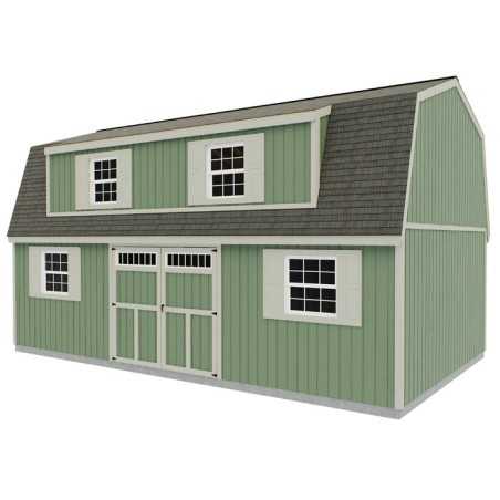 Best Barns Camp Reynolds 16x28 Wood Storage Shed (campreynolds_16x28) Best Barns Camp Reynolds 16x28 Wood Storage Shed (campreynolds_16x28)