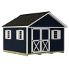 Best Barns Backyard Basecamp 12x12 Pre-Cut Shed Kit - Offset Gable Door (BBASDG12O) Best Barns Backyard Basecamp 12x12 Pre-Cut Shed Kit - Offset Gable Door (BBASDG12O)