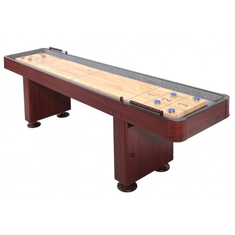 Hathaway Challenger 12 Ft. Shuffleboard Table – Dk Cherry Finish (BG1214)