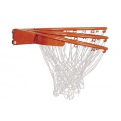 Lifetime 48 in. Shatter Proof Steel-Framed Basketball Backboard, Slam-It Pro Rim 73729