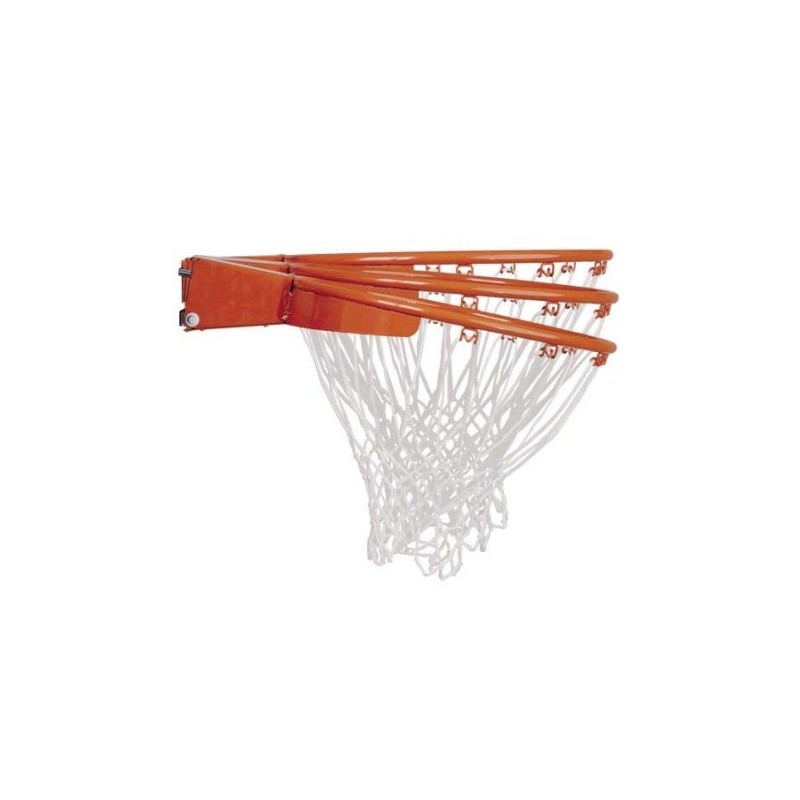 Lifetime 48 in. Shatter Proof Steel-Framed Basketball Backboard, Slam-It Pro Rim 73729