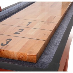 Hathaway Challenger 12 Ft. Shuffleboard Table – Dk Cherry Finish (BG1214)