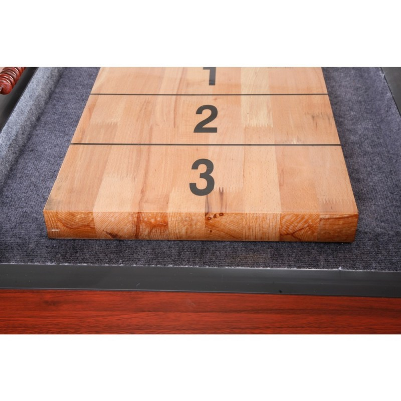 Hathaway Challenger 12 Ft. Shuffleboard Table – Dk Cherry Finish (BG1214)