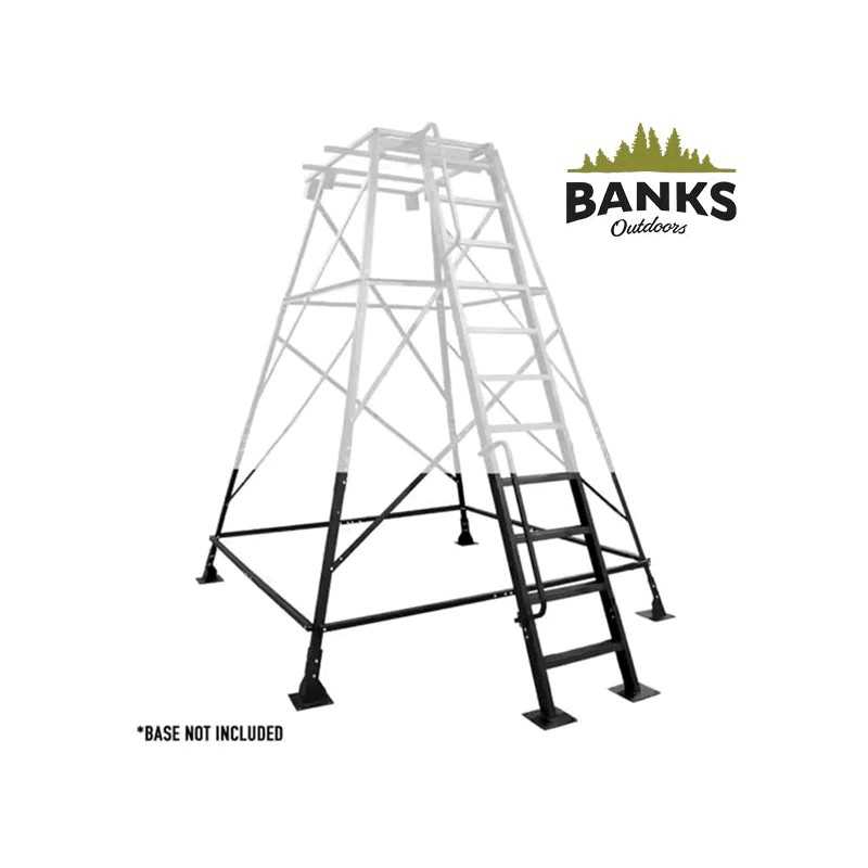 Banks Outdoors Steel 4 ft. Tower Extension Kit ONLY (ST12TS)