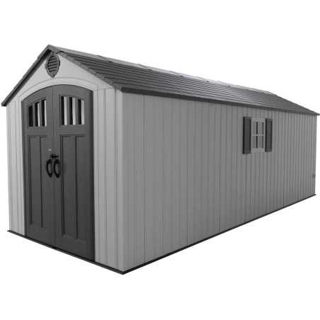 Lifetime 8x20 Outdoor Storage Shed Kit w/ Floor (60470)