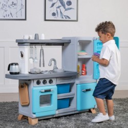 Step2 Cooking Time Kitchen Playset Kit – Kids Pretend Kitchen Set (420999)