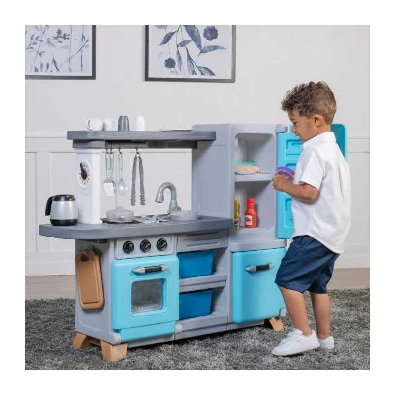 Step2 Cooking Time Kitchen Playset Kit – Kids Pretend Kitchen Set (420999)