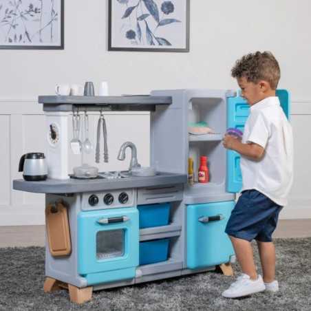 Step2 Cooking Time Kitchen Playset Kit – Kids Pretend Kitchen Set (420999)