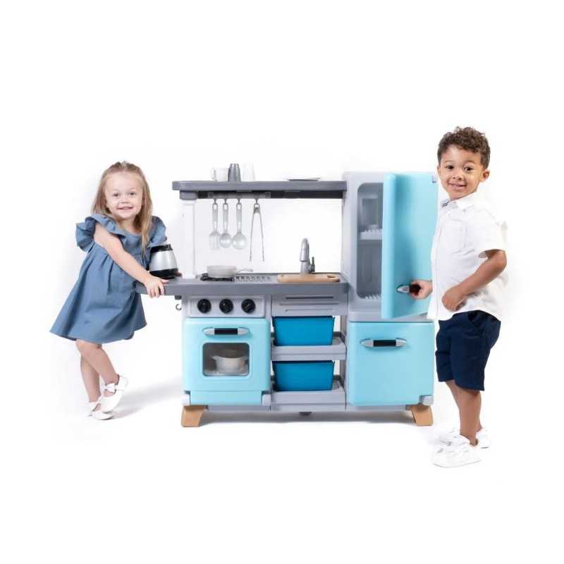 Step2 Cooking Time Kitchen Playset Kit – Kids Pretend Kitchen Set (420999)