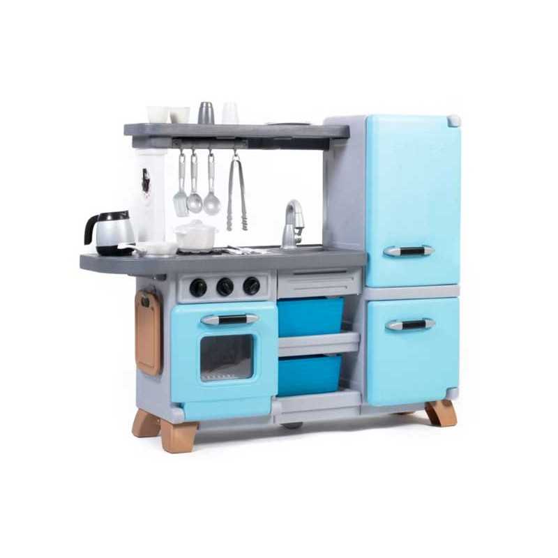 Step2 Cooking Time Kitchen Playset Kit – Kids Pretend Kitchen Set (420999)
