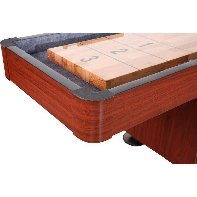 Hathaway Challenger 12 Ft. Shuffleboard Table – Dk Cherry Finish (BG1214)