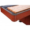 Hathaway Challenger 12 Ft. Shuffleboard Table – Dk Cherry Finish (BG1214)