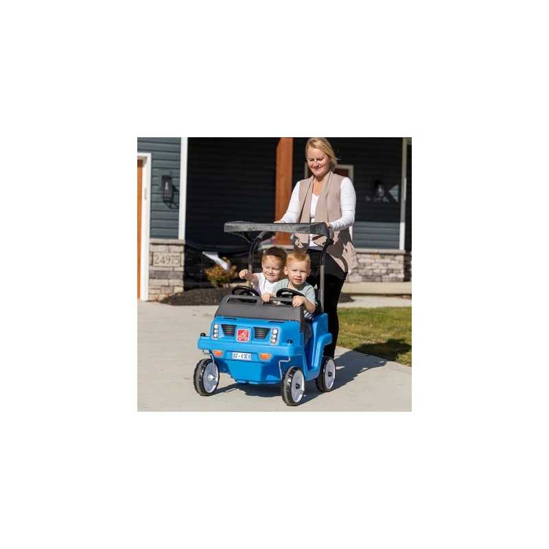 Step2 Kids Dual-Seat Push SUV (483399)
