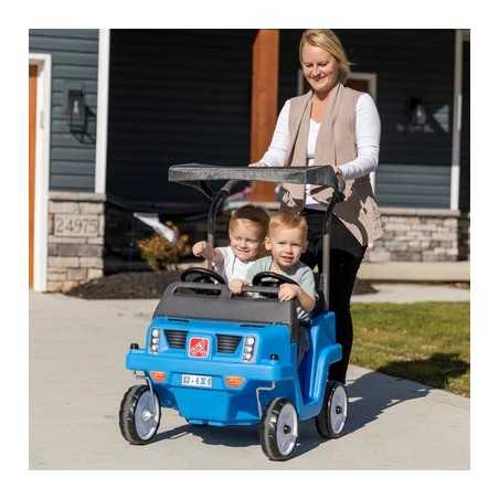 Step2 Kids Dual-Seat Push SUV (483399)
