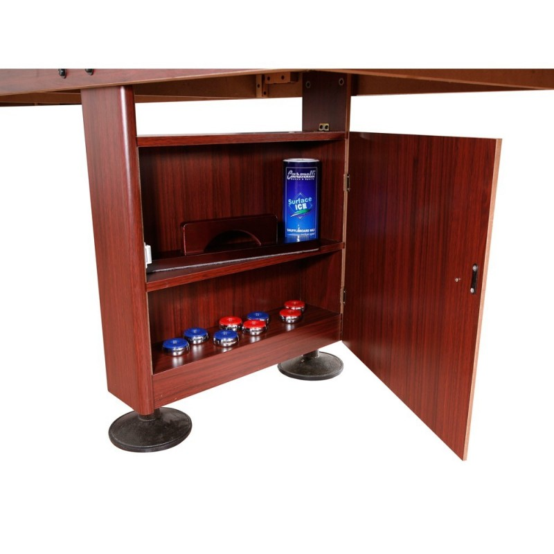 Hathaway Challenger 12 Ft. Shuffleboard Table – Dk Cherry Finish (BG1214)