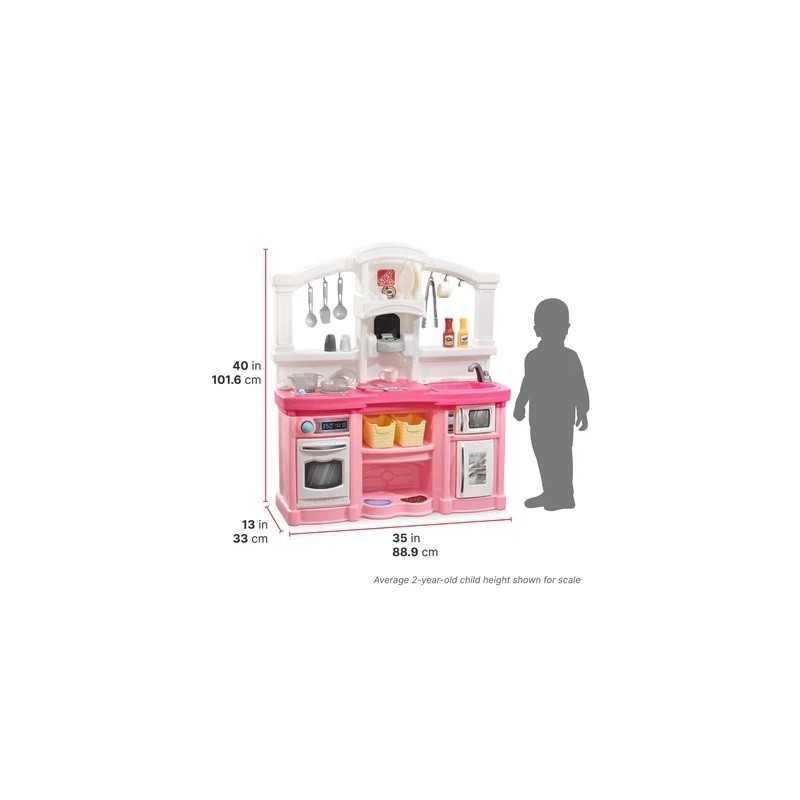 Step2 Fun with Friends Kitchen- Pink (488399)