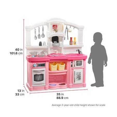 Step2 Fun with Friends Kitchen- Pink (488399)