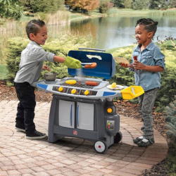 Step2 Sizzle & Smoke BBQ Grill – Kids Play Set (489899)
