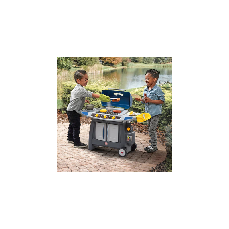 Step2 Sizzle & Smoke Kids BBQ Grill (489899)