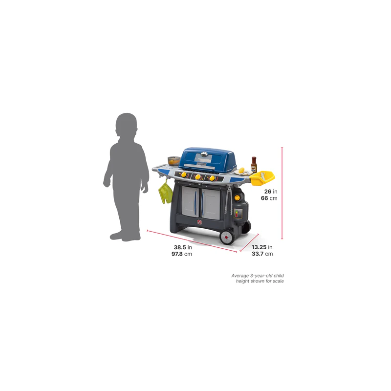 Step2 Sizzle & Smoke Kids BBQ Grill (489899)