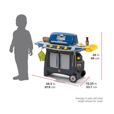 Step2 Sizzle & Smoke Kids BBQ Grill (489899)