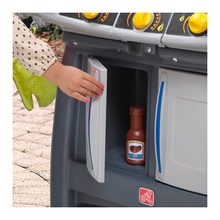 Step2 Sizzle & Smoke BBQ Grill – Kids Play Set (489899)