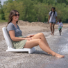 Step2 Flip Seat White Easy-Fold Beach & Camp Chair (536099)