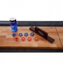 Hathaway Challenger 12 Ft. Shuffleboard Table – Dk Cherry Finish (BG1214)