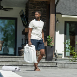 Step2 Flip Seat White Easy-Fold Beach & Camp Chair (536099)