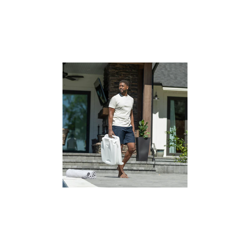 Step2 Flip Seat White Easy-Fold Beach & Camp Chair (536099)