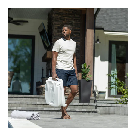 Step2 Flip Seat White Easy-Fold Beach & Camp Chair (536099)