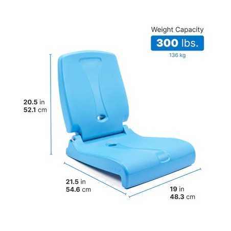 Step2 Flip Seat Capri Easy-Fold Beach & Camp Chair (537499)