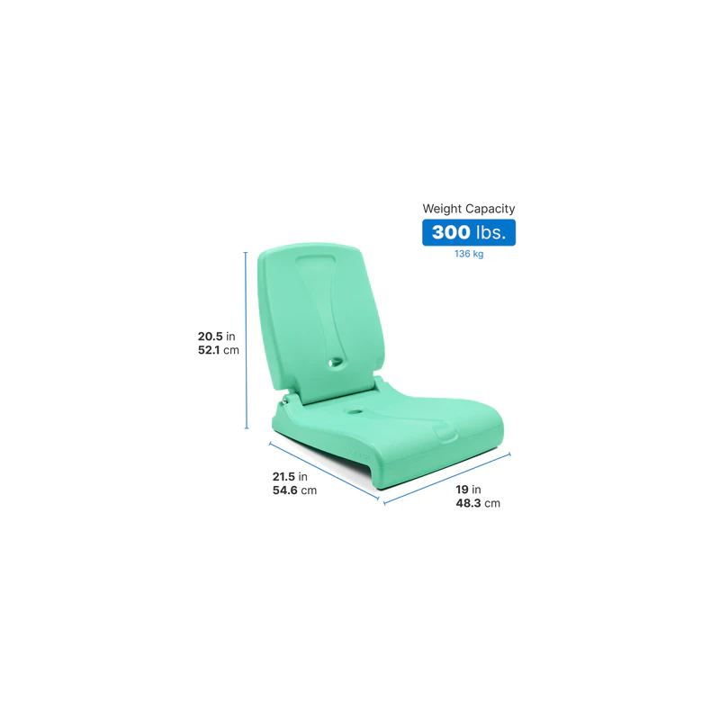 Step2 Flip Seat – Mint Compact On-the-Go Chair (538299)
