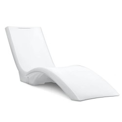 Step2 White - Vero Lounger Chair (538699)