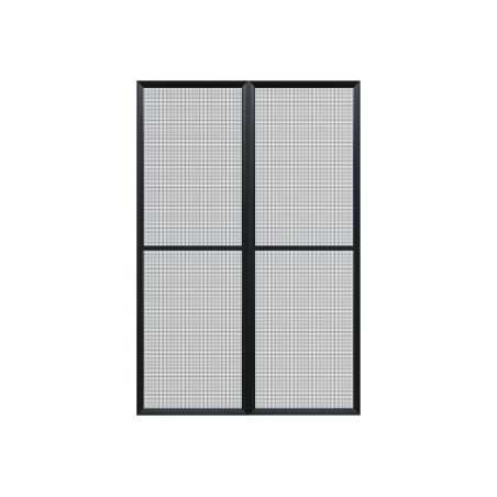 Ledro 10x14 Enclosed Gazebo Kit w/ Screen Doors - Gray (HG9188)