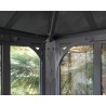 Palram - Canopia 10x14 Ledro Enclosed Gazebo Kit - Gray (HG9189)