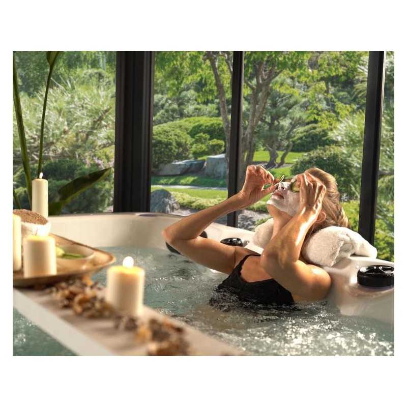 Palram - Canopia 10x10 Ledro Enclosed Gazebo Kit - Gray (HG9190)