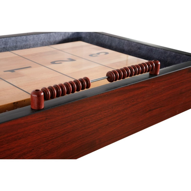 Challenger 14 Ft. Shuffleboard Table – Cherry Finish (NG1216)