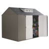 Rubbermaid 7x10.5 Resin Outdoor Storage Shed - Brown (2156398)