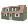 Best Barns Crafted Colossal Elite 16x32 Pre-Cut Barndominium w/ Man Door + Dormers (CCOLMD32)