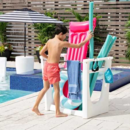 Step2 Vero Poolside Organizer for Toys, Towels & Accessories - (544699)
