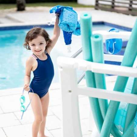 Step2 Vero Poolside Organizer for Toys, Towels & Accessories - (544699)