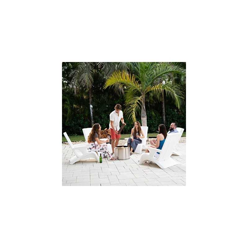 Step2 Vero In-Water Adirondack Chairs – White (548099)