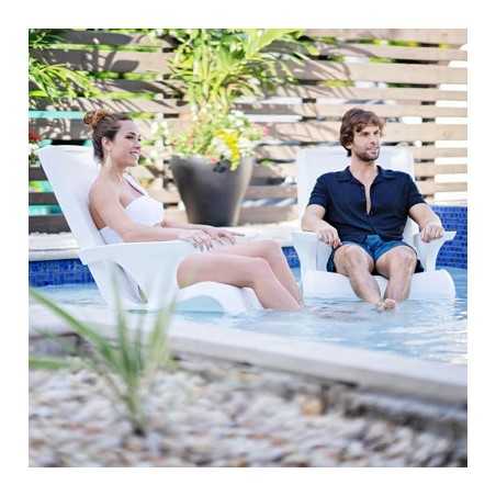 Step2 Vero In-Water Adirondack Chairs – White (548099)