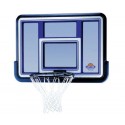 Lifetime 44 in. Acrylic Black Fusion Basketball Backboard with Slam-It Rim (73650)