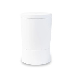 Step2 Vero Poolside Shade Table with Built-In Storage White (548299)