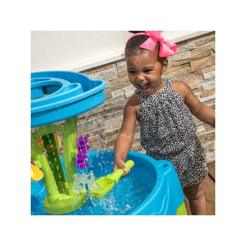 Step2 Summer Showers Splash Tower Water Table (897400)